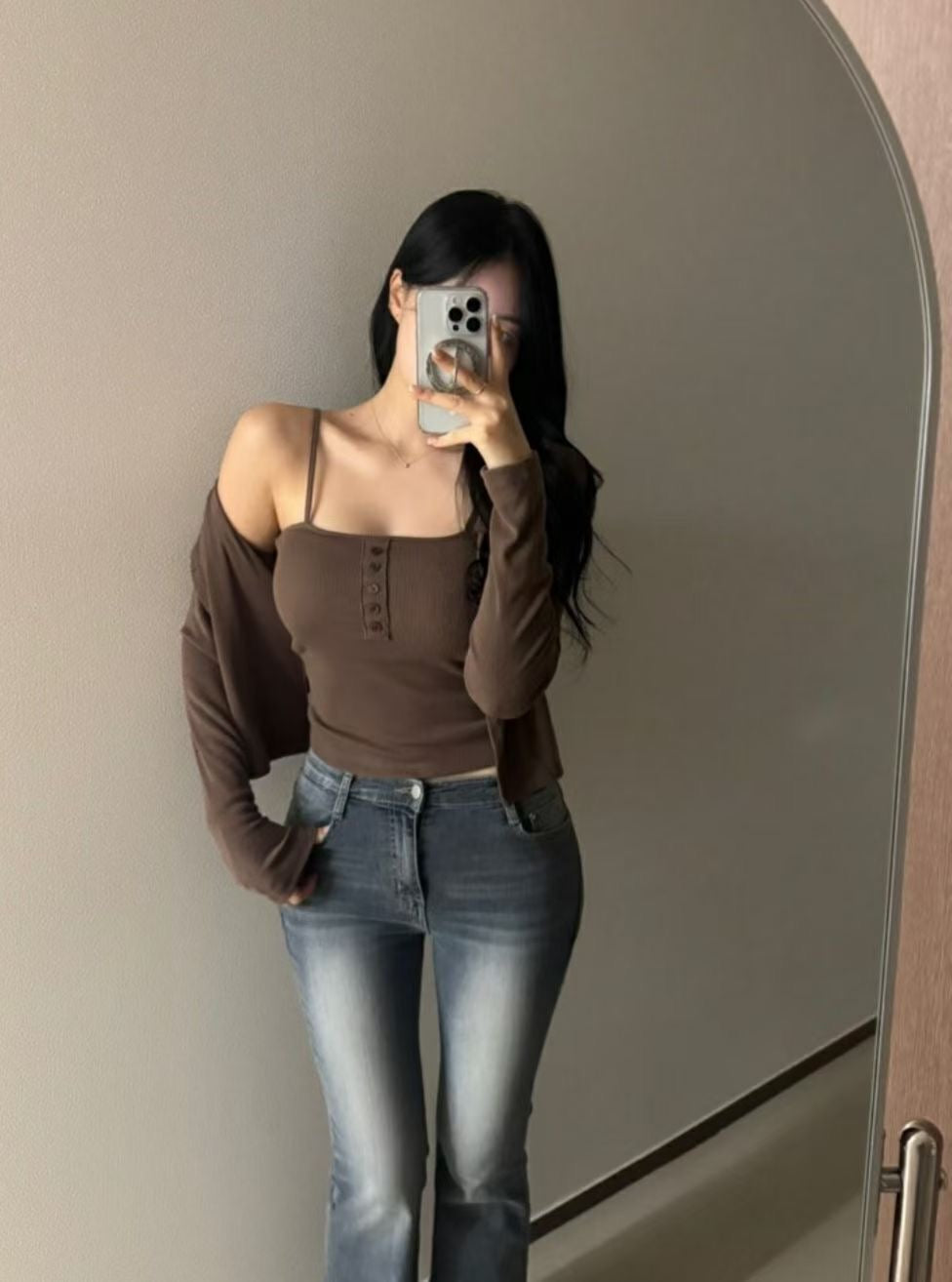 MS60936 Theresa knit 2pcs set