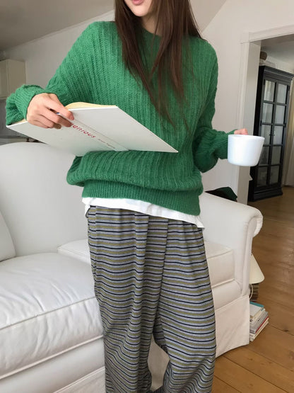 MS51067 Daily comfort cotton trousers