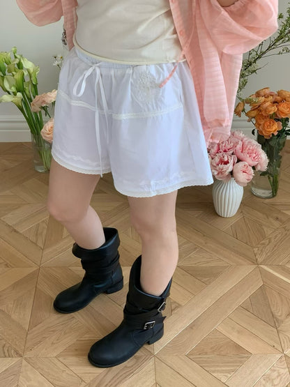 MS60548 Fancy lace shorts