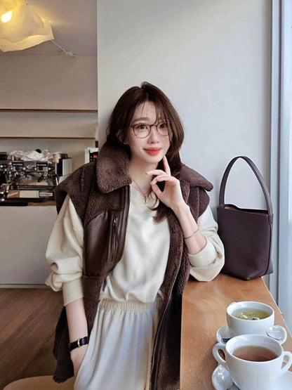 MS51248 Jenn wool vest