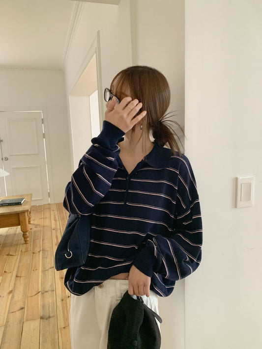 MS60230 Calm line knit