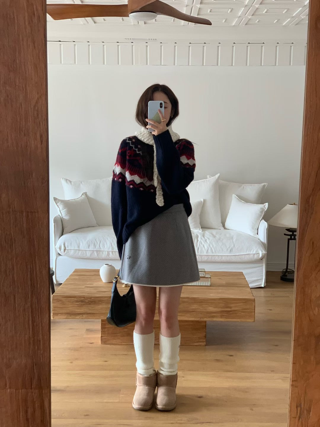 MS51082 Embroidery sweater