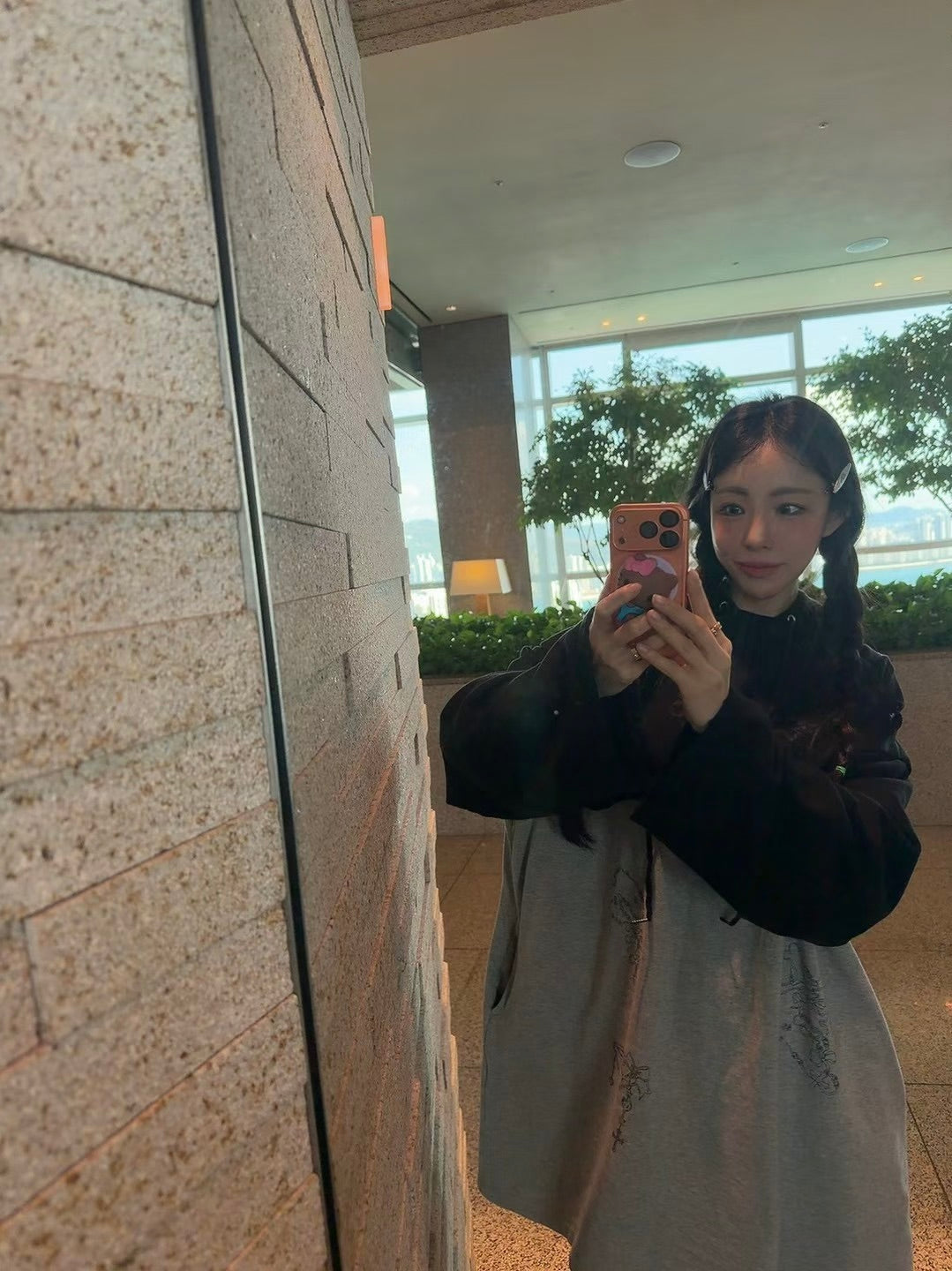 MS51131 Hoodie mix one piece