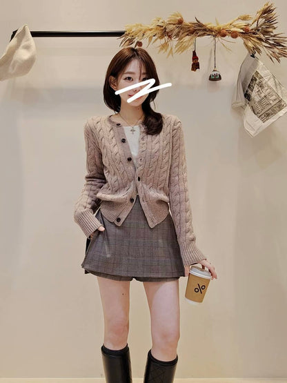 MS51240 Signature twist cardigan