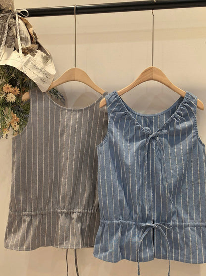 MS60623 Summer linen stripes set