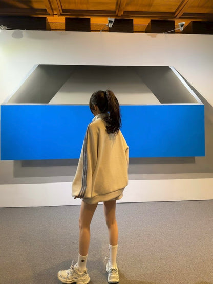 MS51233 Sporty looks fleece set