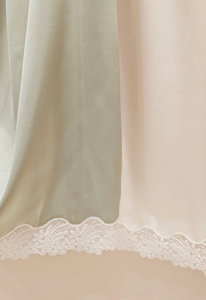 MS60322 Soft satin skirt