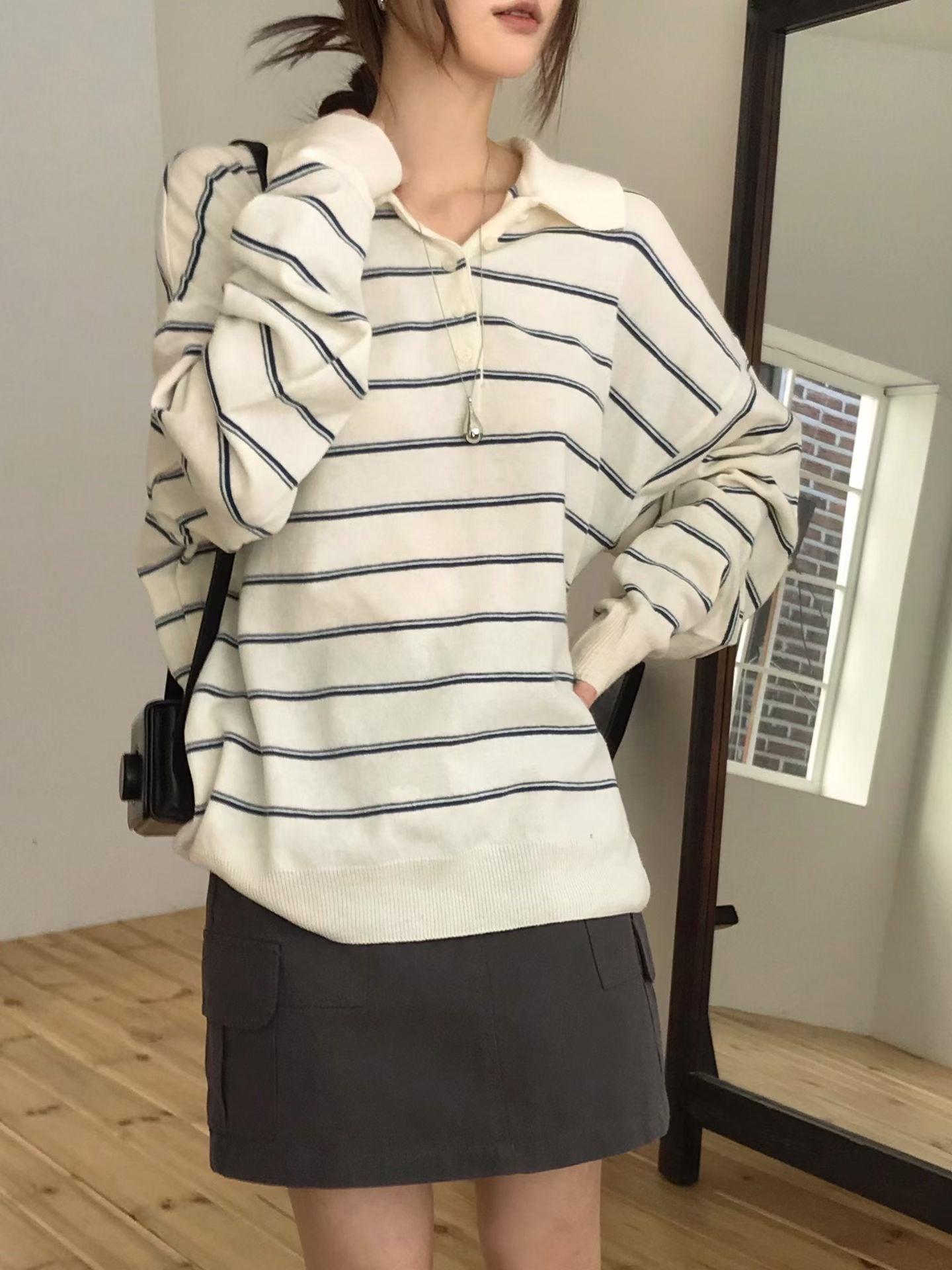 MS60230 Calm line knit