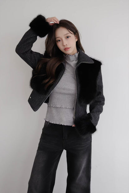 MS51243 Poin fur jumper