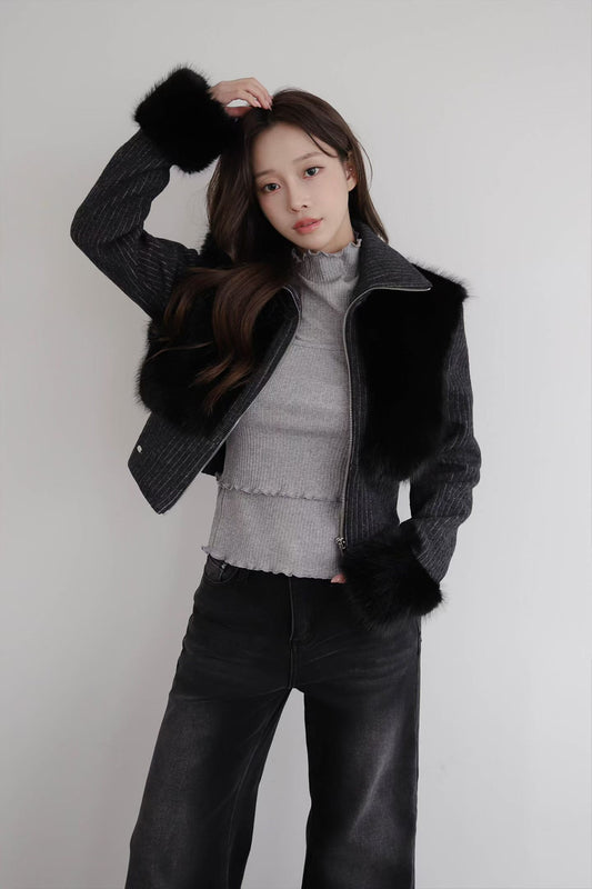 MS51243 Poin fur jumper