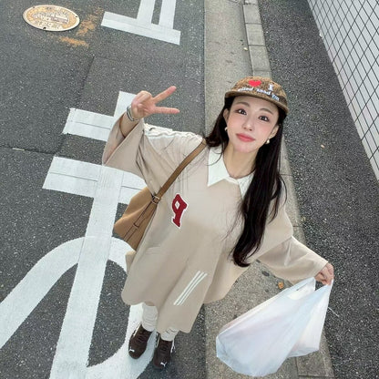 MS51074 Polo oversize one piece