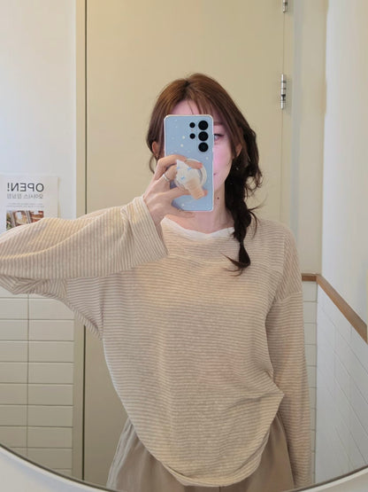MS60421 Light weight linen top