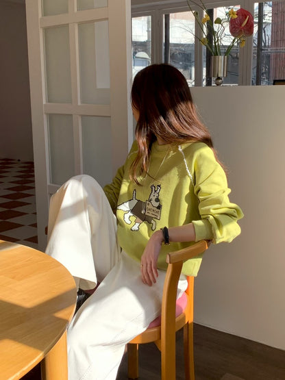 MS60255 Everyday buddy sweatshirt