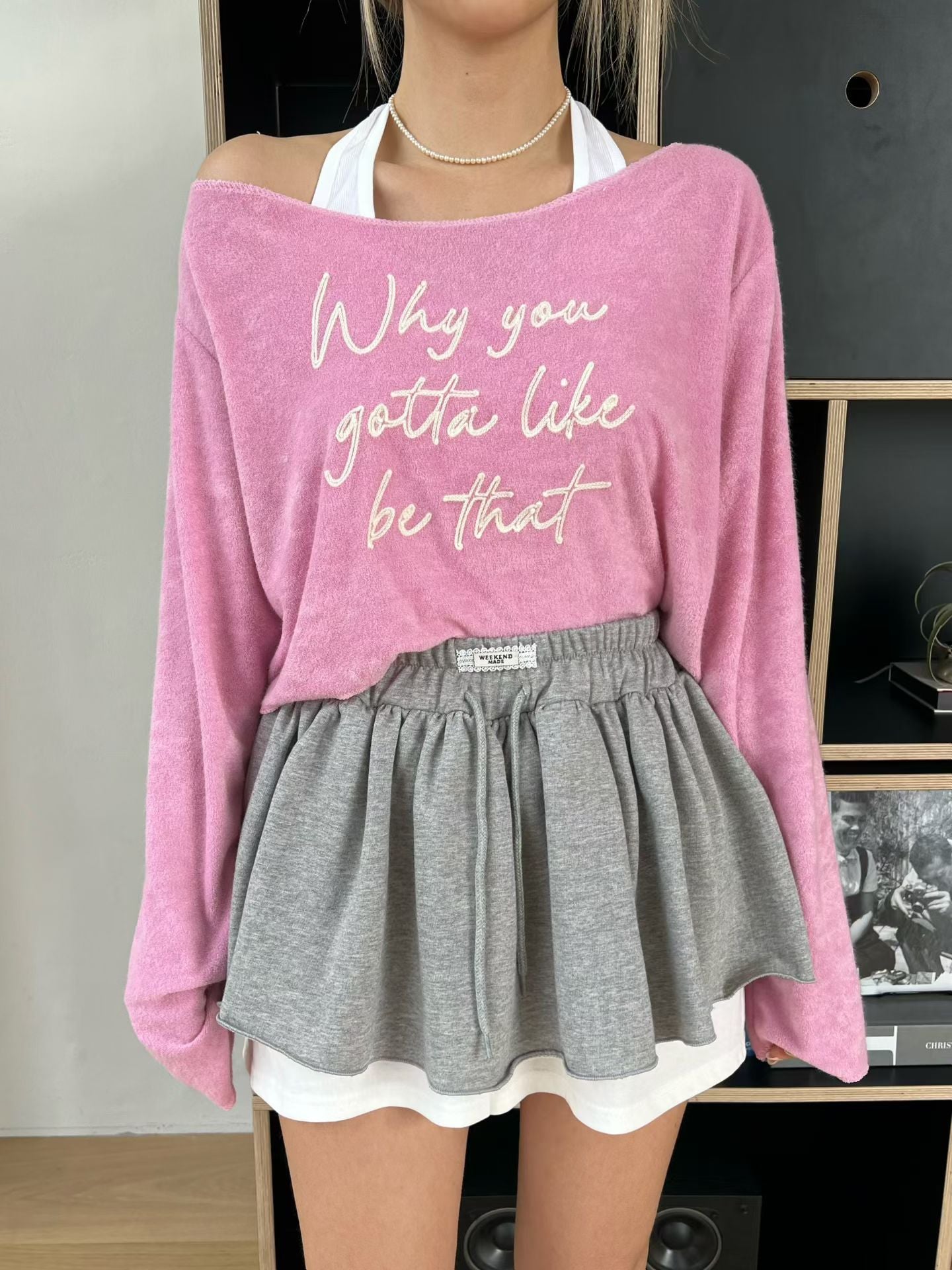 MS60260 Soft motion skort