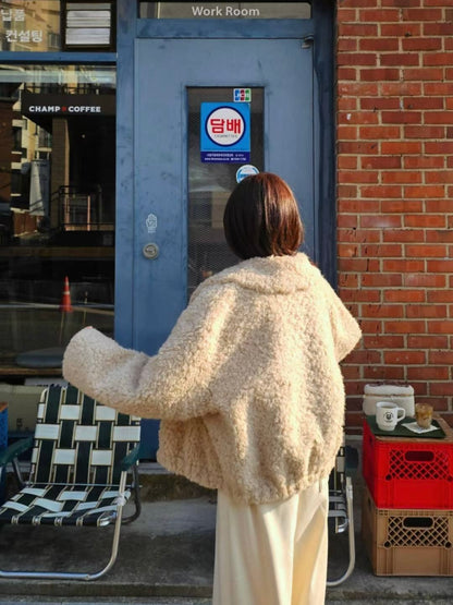 MS51115 Luxe fur jacket