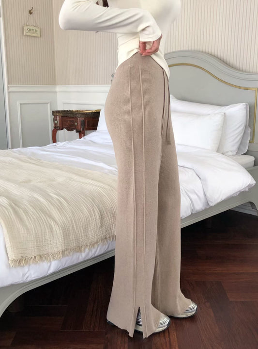 MS61028 Maxi knit trousers