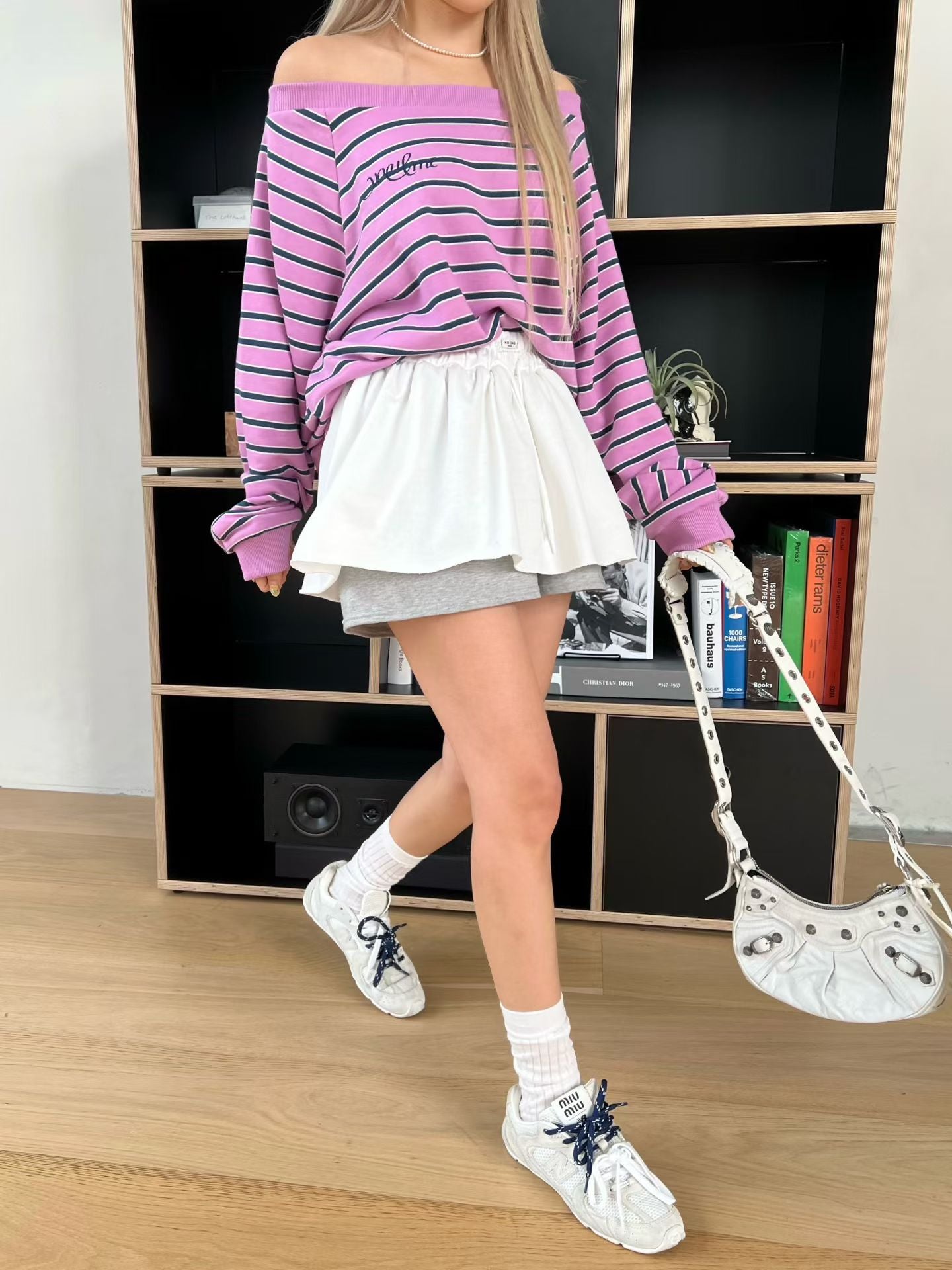 MS60260 Soft motion skort