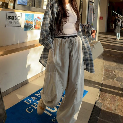 MS60434 Signature logo waist trousers