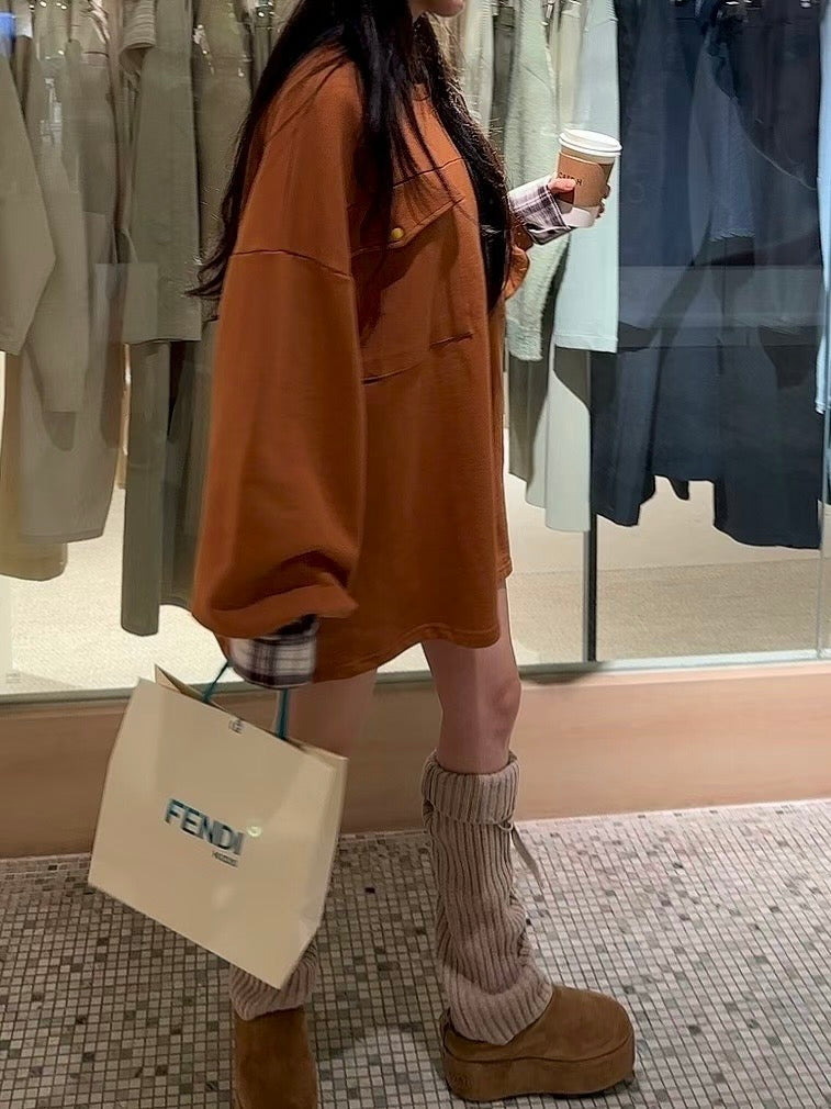 MS51036 Mindy oversize top