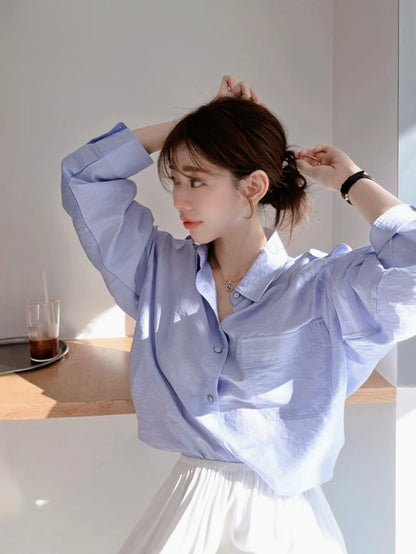 MS60801 Giselle tencel blouse outer