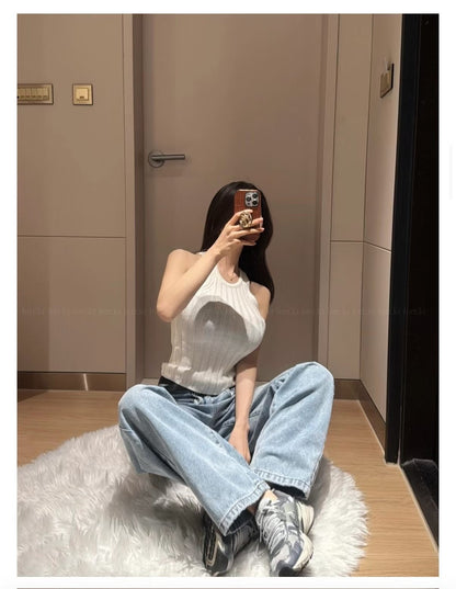 MS60606 Nymph halter top