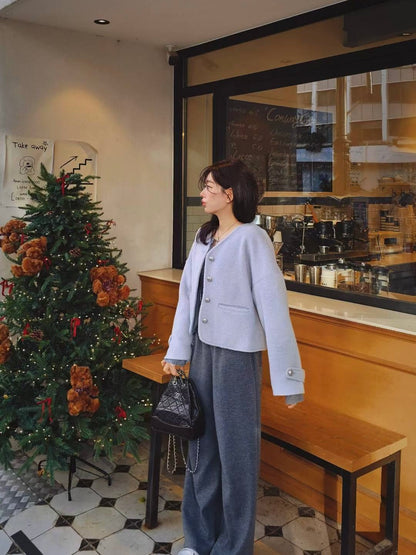 MS51116 Wool crop outer