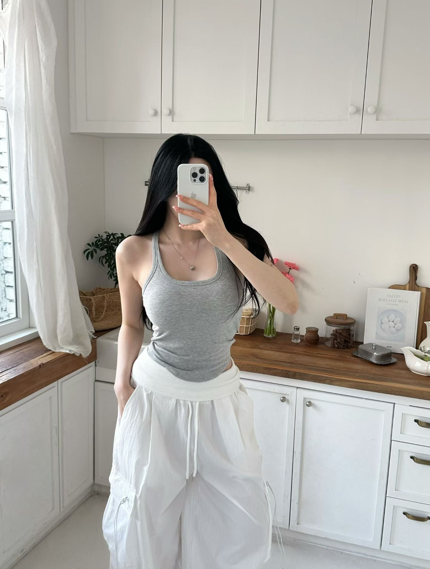 MS60510 Daily comfort sleeveless top