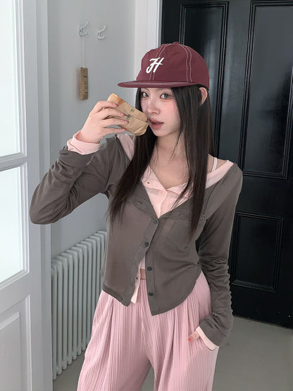 MS60430 Airy tencel long sleeve