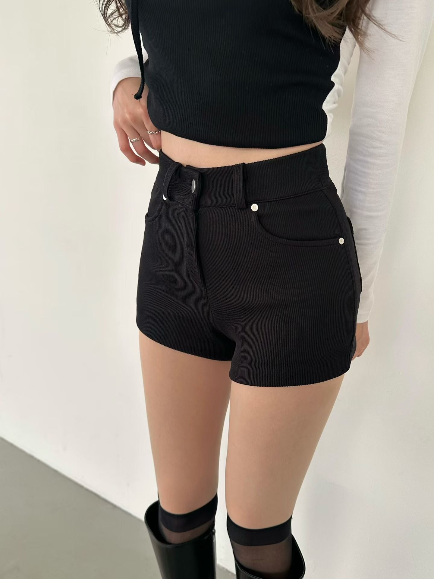 MS60207 Corduroy shorts