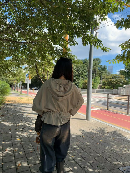 MS60931 Nylon rain coat jacket