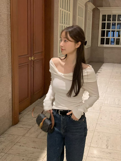 MS51144 Amelie off shoulder top