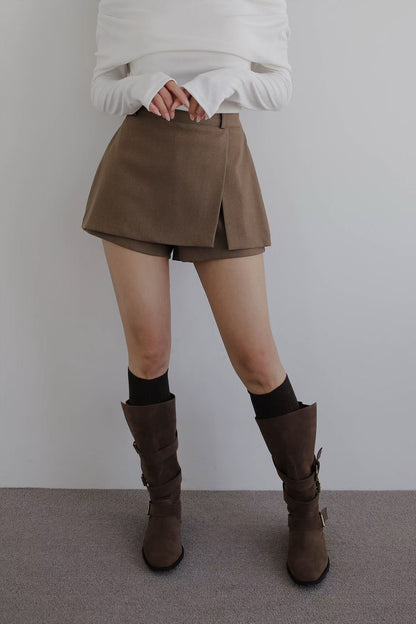 MS51133 Slit short pants