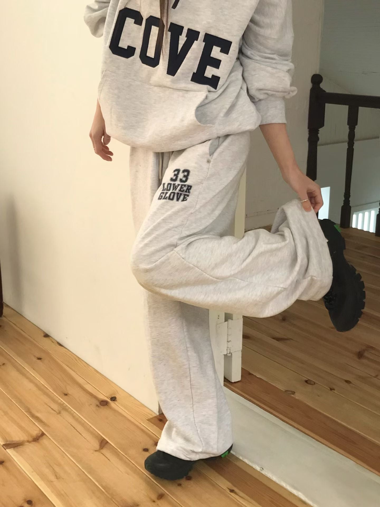 MS60227 Soft ground sweat pants