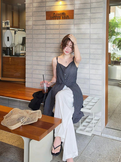 MS60803 Fion checked dress