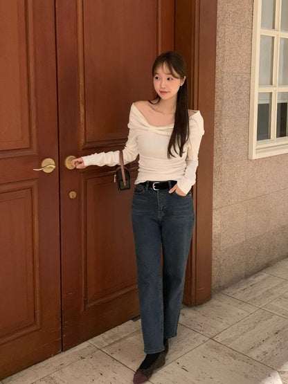 MS51144 Amelie off shoulder top