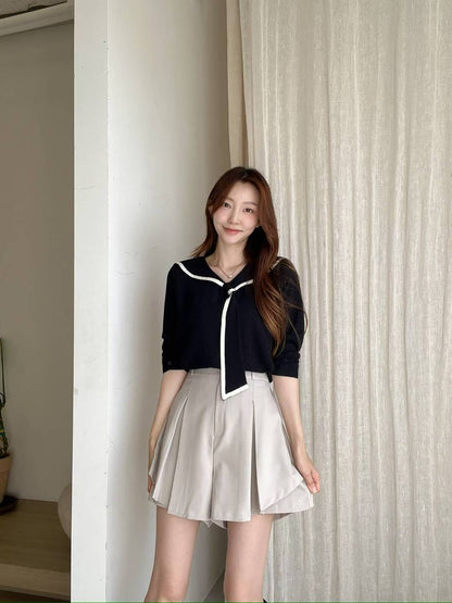 MS51023 Pony blouse