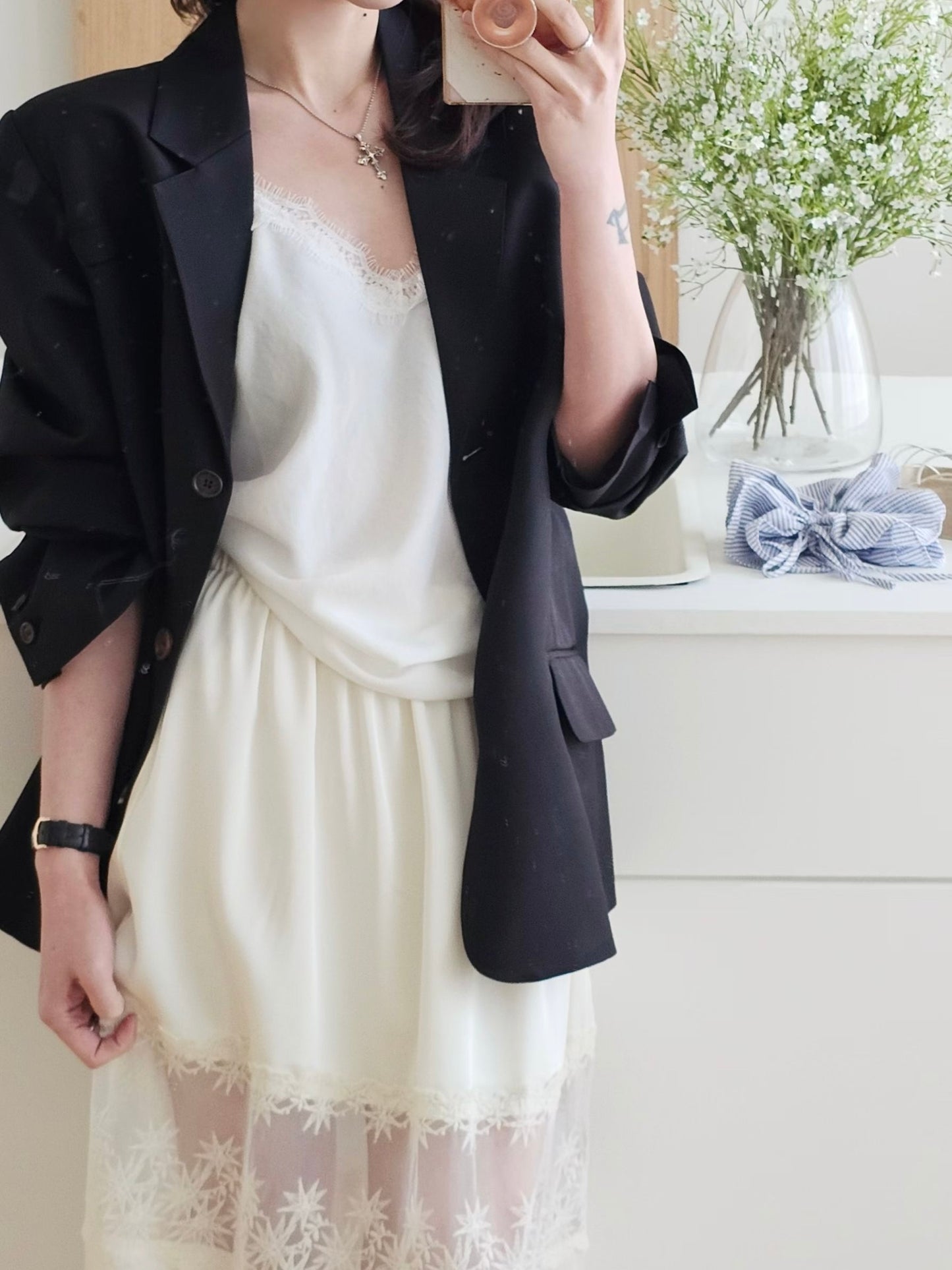 MS60239 Modern frame blazer