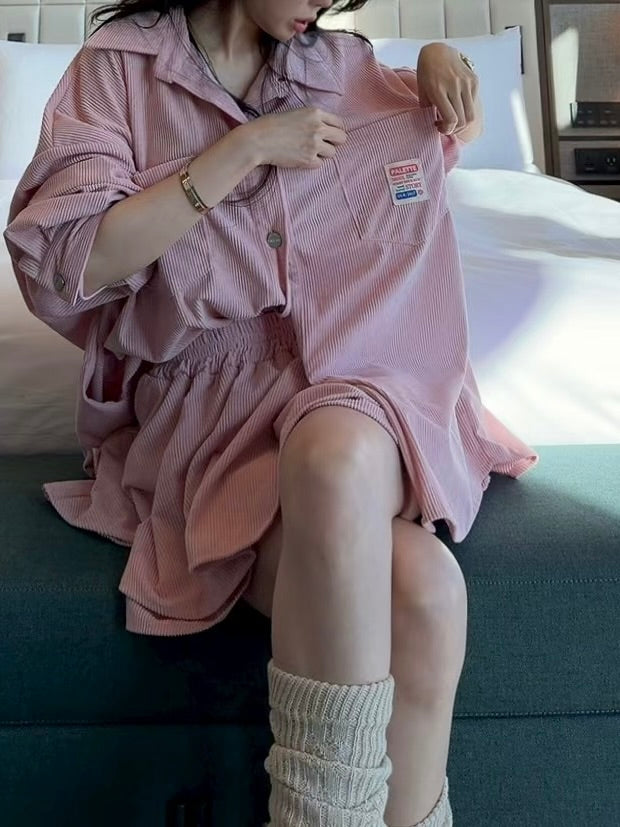 MS51234 Vyn corduroy set