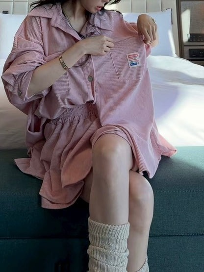 MS51234 Vyn corduroy set