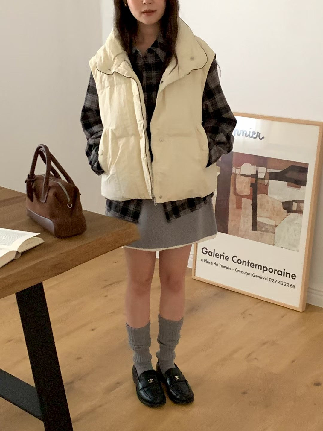 MS51078 Luxe duck down winter outer (2ways)