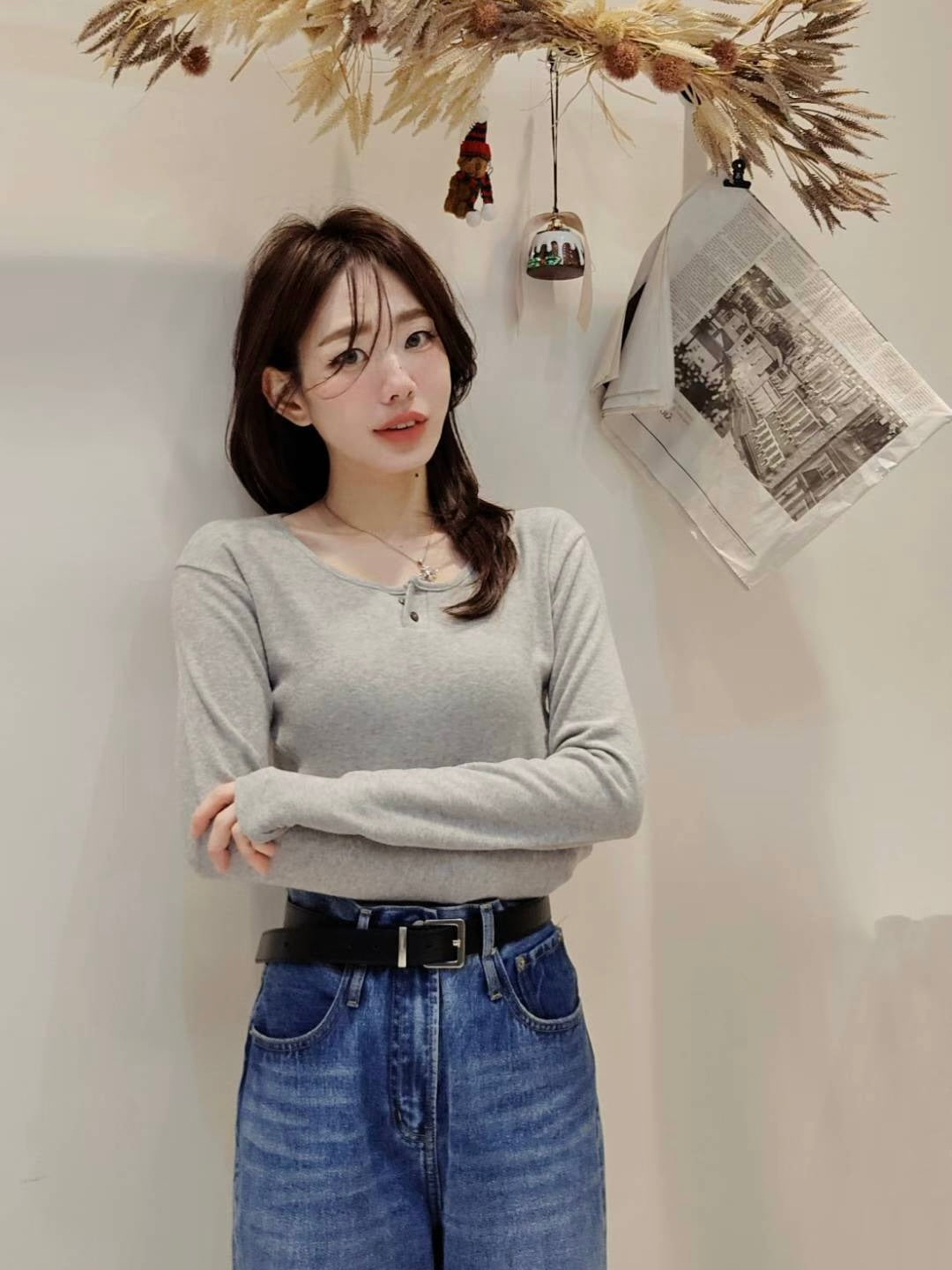 MS51247 Daily fleece top