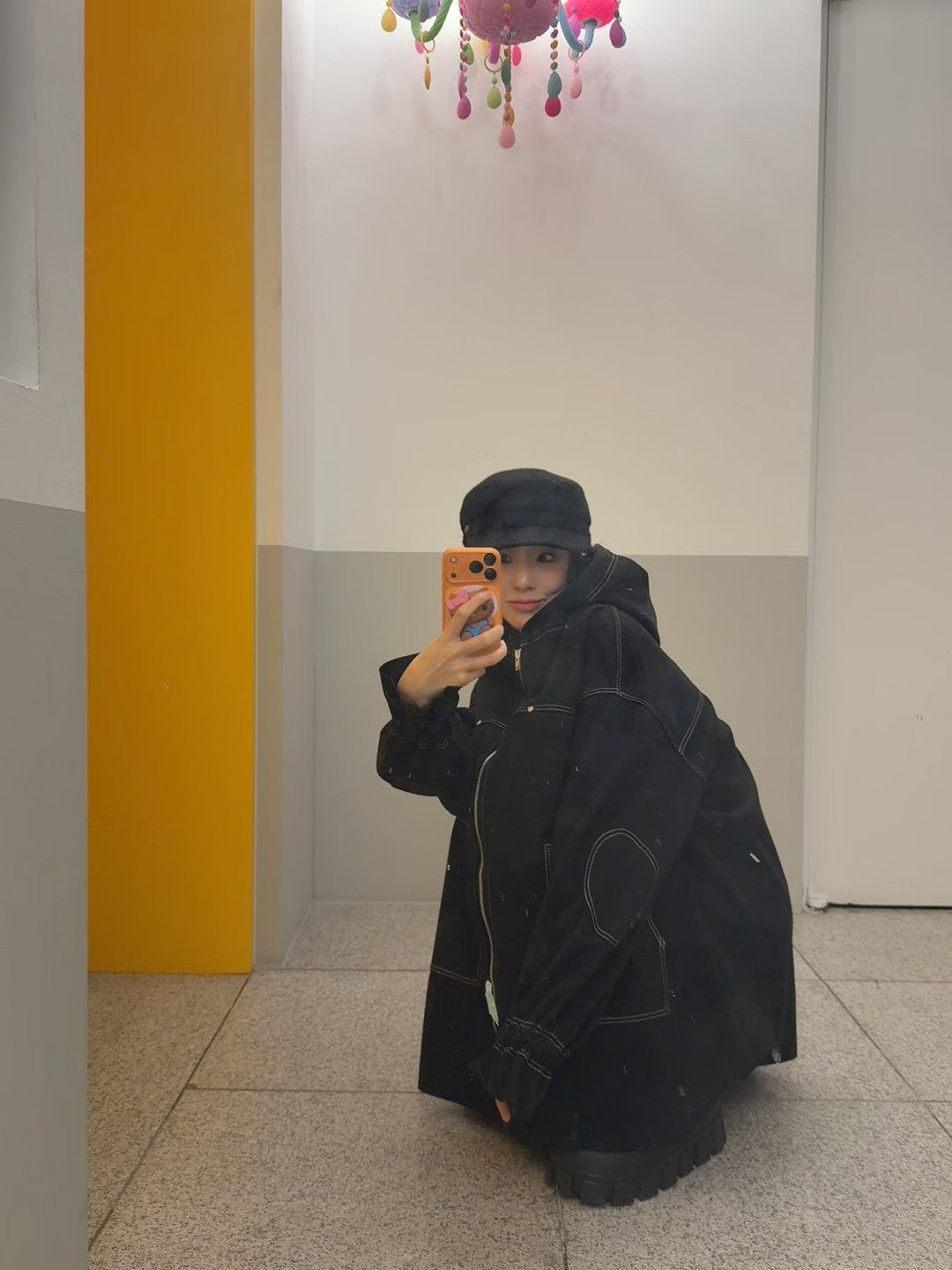 MS51214 Amy hoodie one piece jumper