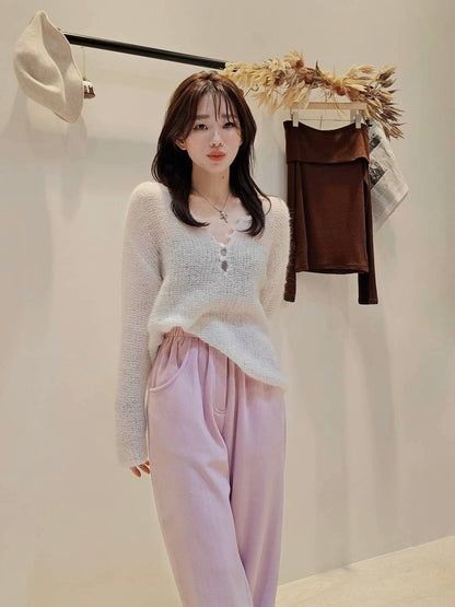 MS51217 Onni corduroy trousers