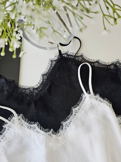 MS60238 Soft lace cami top