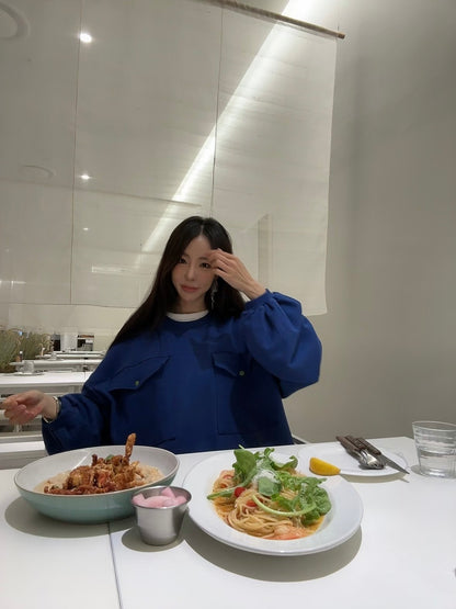 MS51036 Mindy oversize top