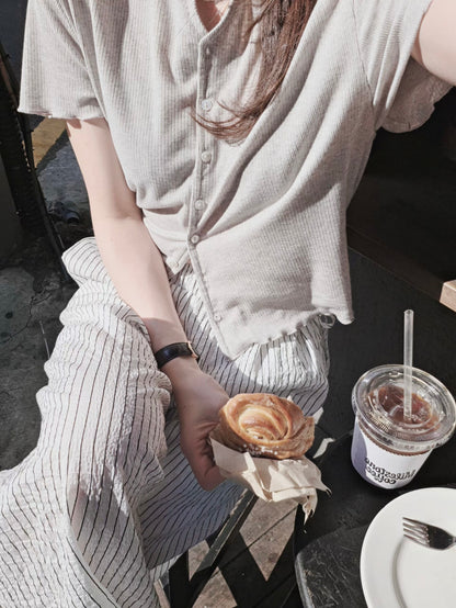 MS60504 Lydia linen cardigan