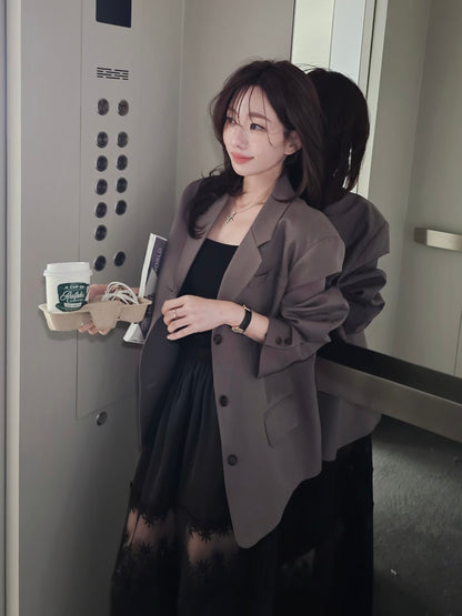 MS60239 Modern frame blazer