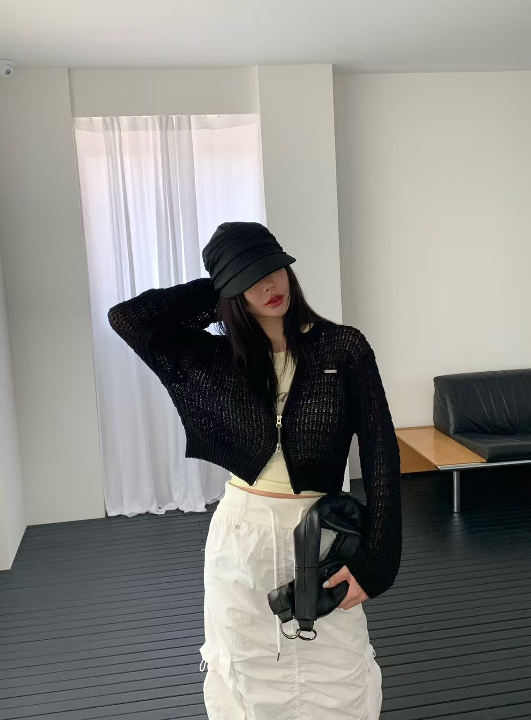 MS60450 Reve luxe knit cardigan