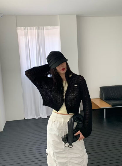 MS60450 Reve luxe knit cardigan