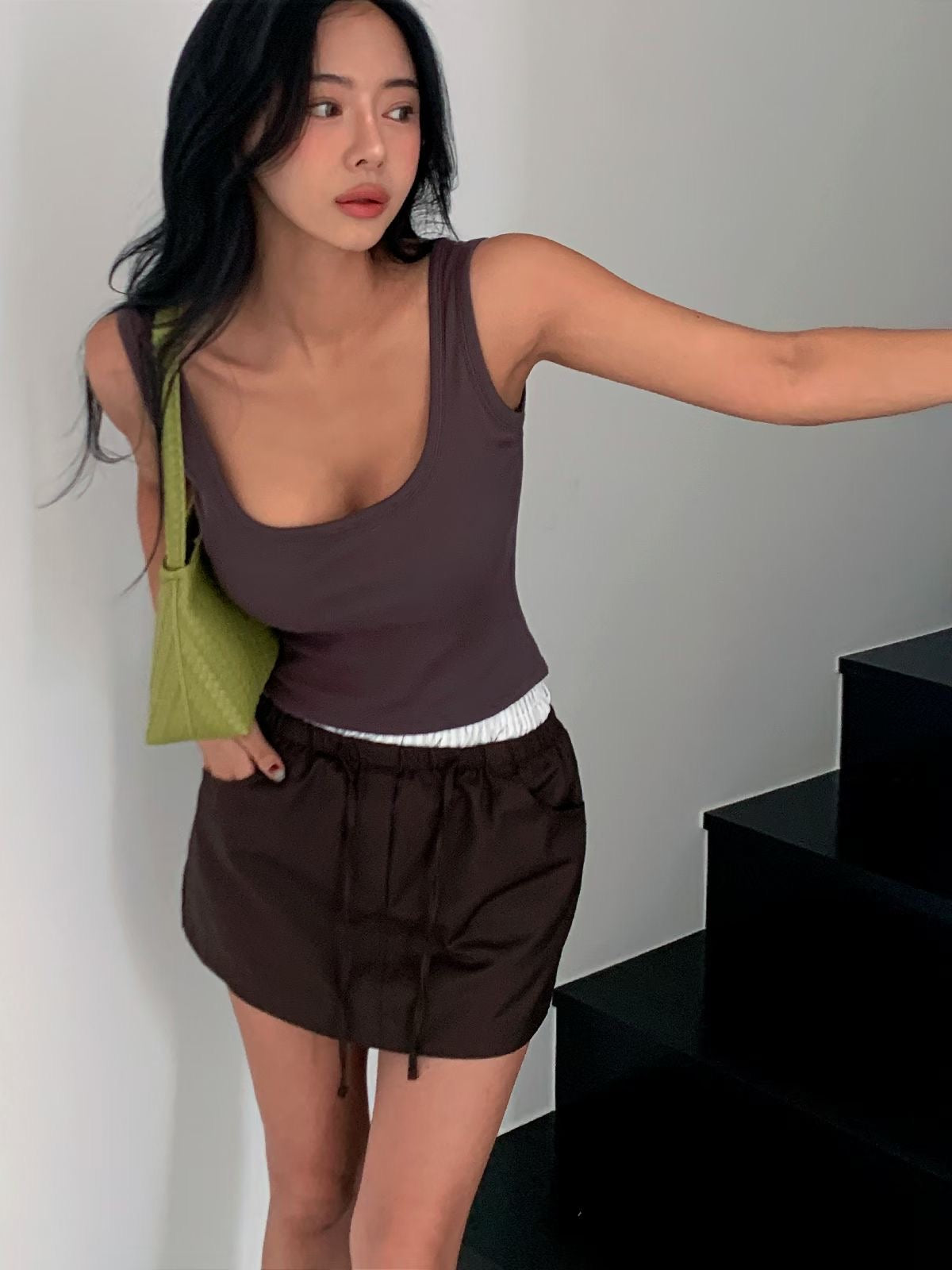 MS60228 Glizelle suit skort